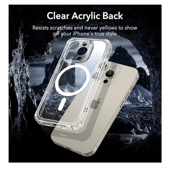 iPhone 15 Pro Max ESR Case MagSafe compatible - clear - Picture 7 of 7